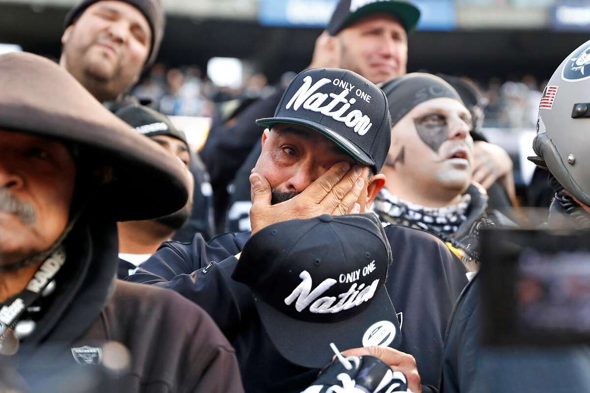 Raider Nation Maligned And Misunderstood Yet Stayed Loyal