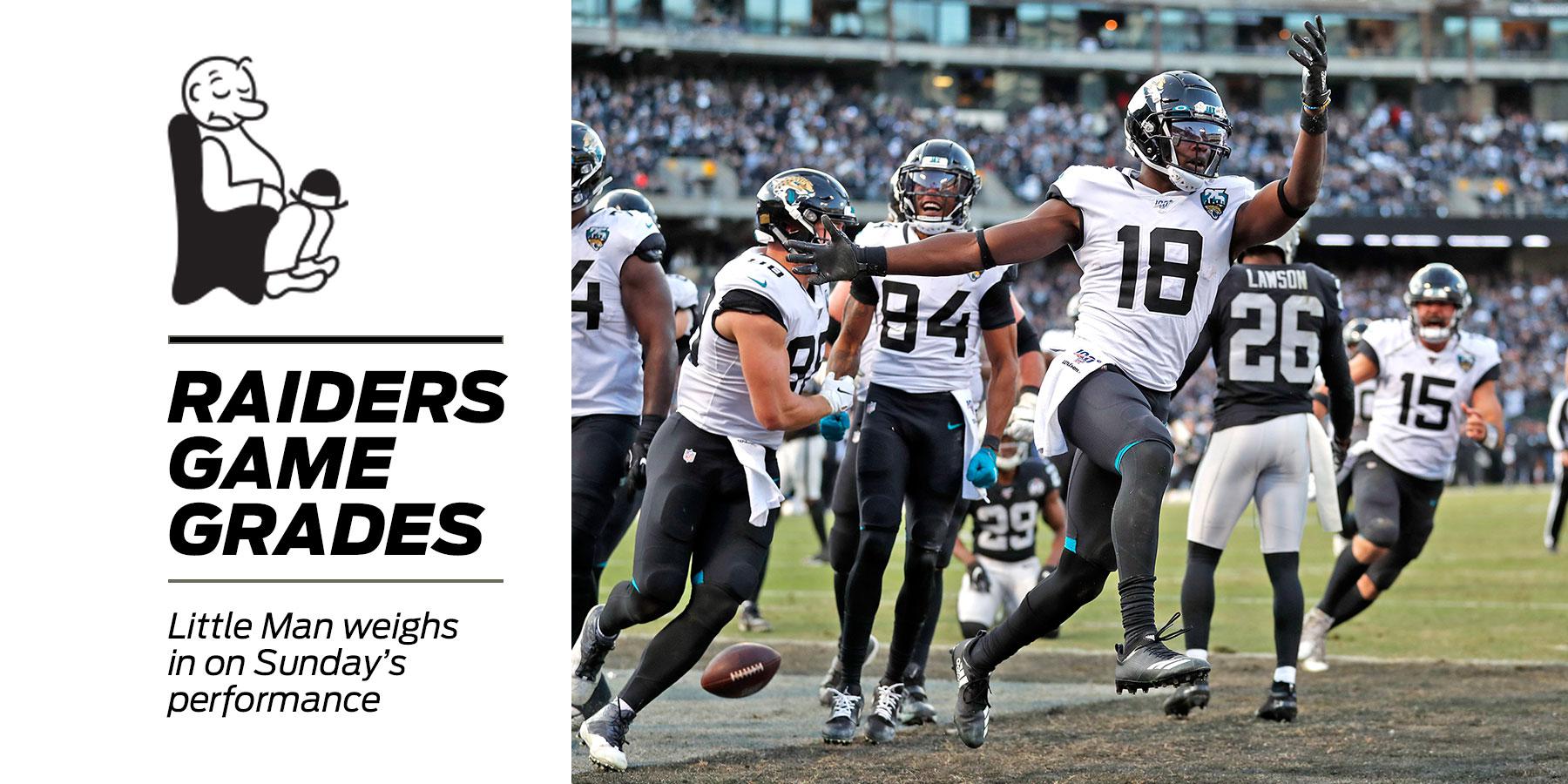 Jaguars vs. Raiders Grades: What the Jaguars got right — and wrong