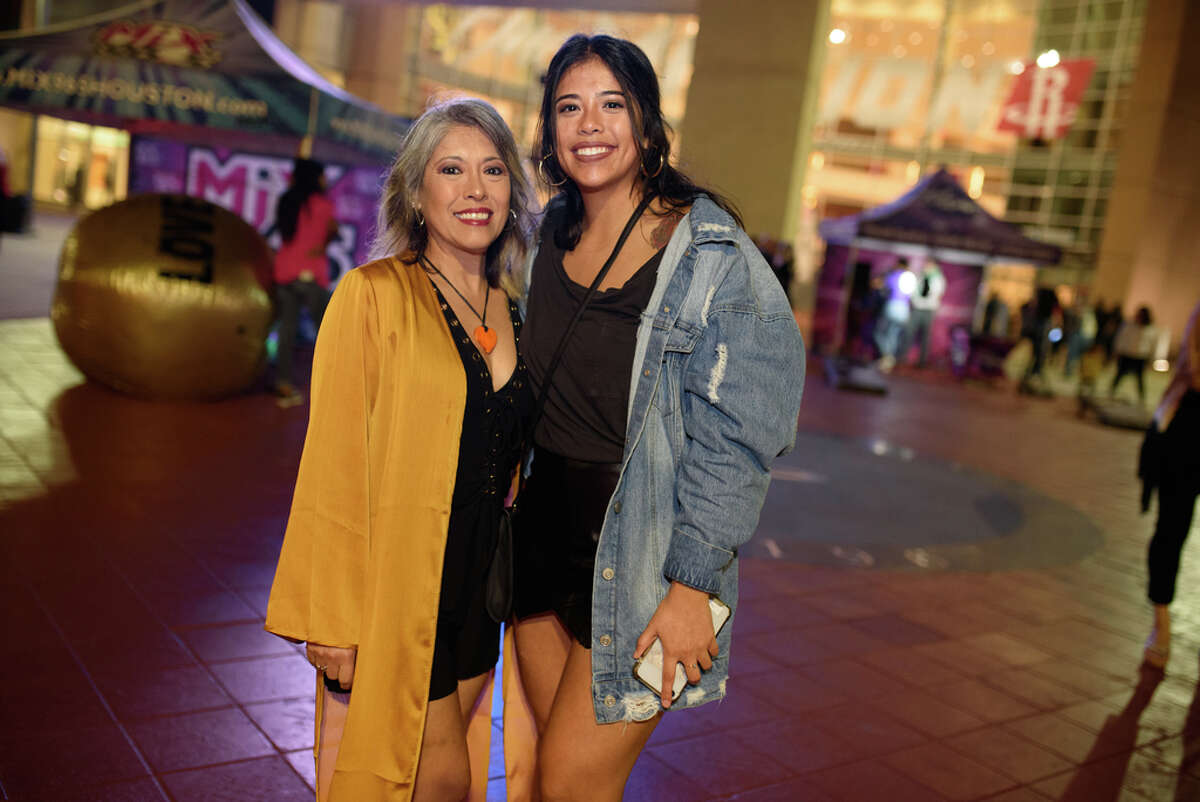 Fans at Toyota Center in Downtown Houston to see Cher in Concert on Sunday, December 15, 2019