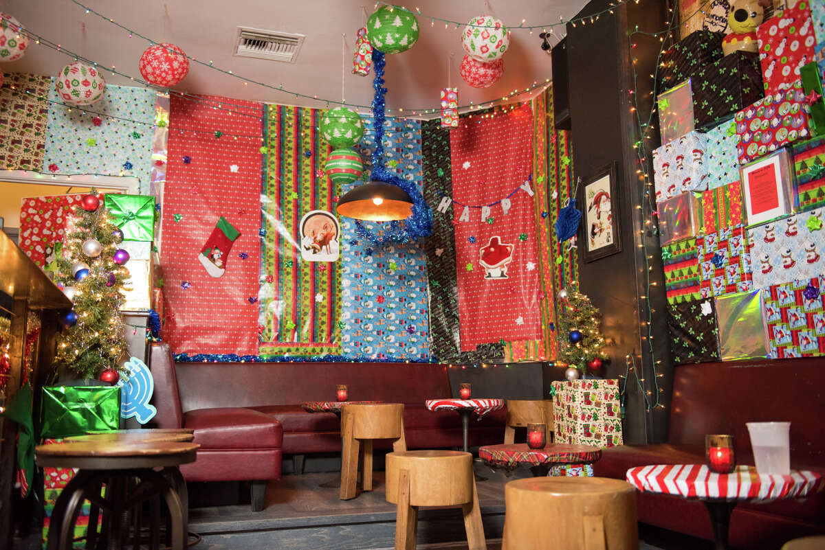 Electric shocks and snow machines What it's like to work at SF's insanely popular Christmas bar