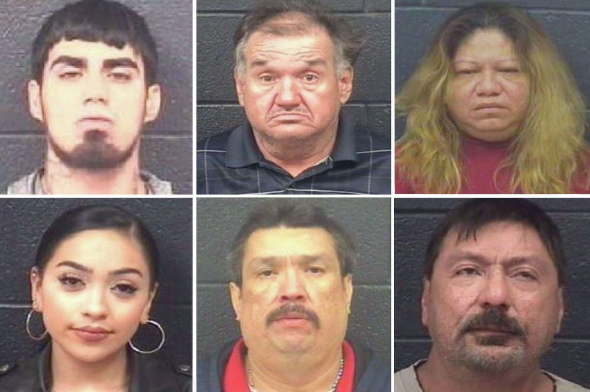 Click through the gallery to see the DWI arrests in Laredo during November 2019.