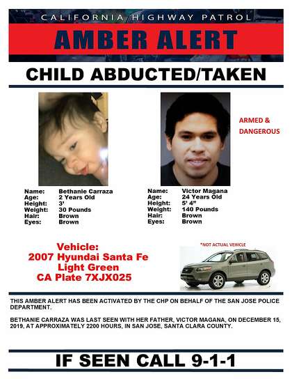 Amber Alert: Child recovered after father allegedly stabs ...