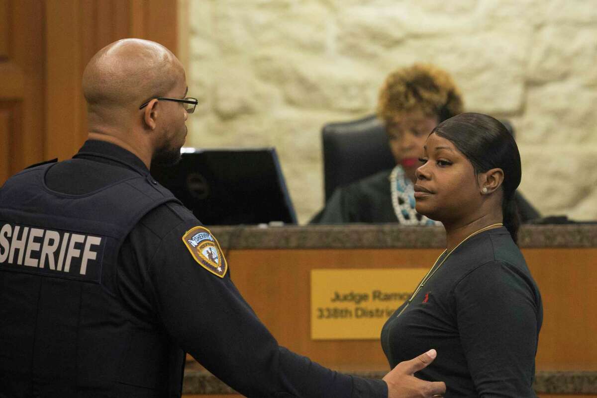 Bond raised for mother of man charged with striking killing Nassau Bay
