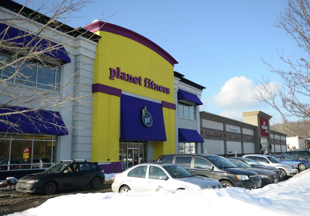 Planet Fitness on Federal Road in Danbury, Conn., after its 2013 opening.