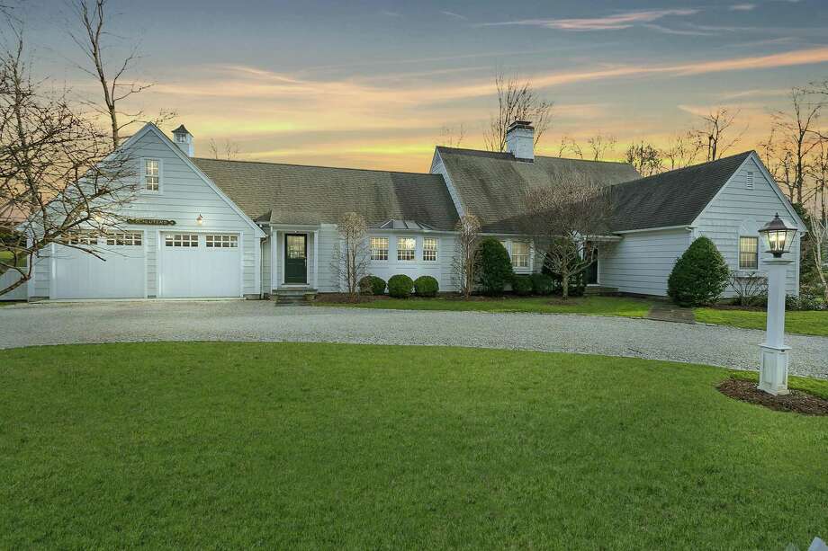 On The Market Nantucket Style Colonial With Many Amenities In Southport Village Fairfield Citizen