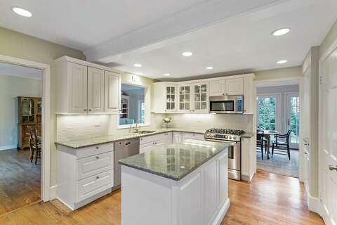 On The Market Nantucket Style Colonial With Many Amenities In