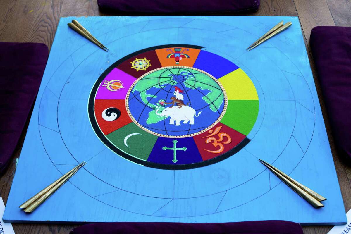 The Healing Power of Mandalas with Inez Andrucyk is on Jan. 10 from 10 a.m. to 4 p.m. at the Silvermine School of Art, 1037 Silvermine Road, New Canaan. Ages 17 and up. Cost: $165. Info/Registration: 203-966-6668.