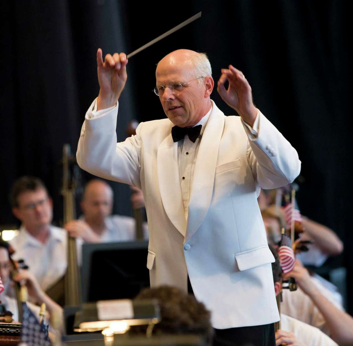 Michael Krajewski, former principal pops conductor for the Houston Symphony