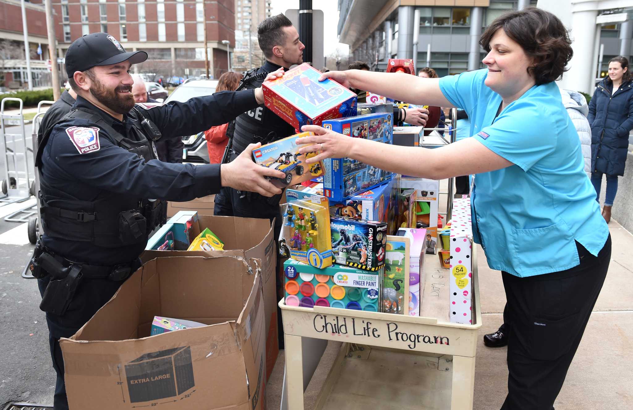 Holiday toy drives in Connecticut, 2020