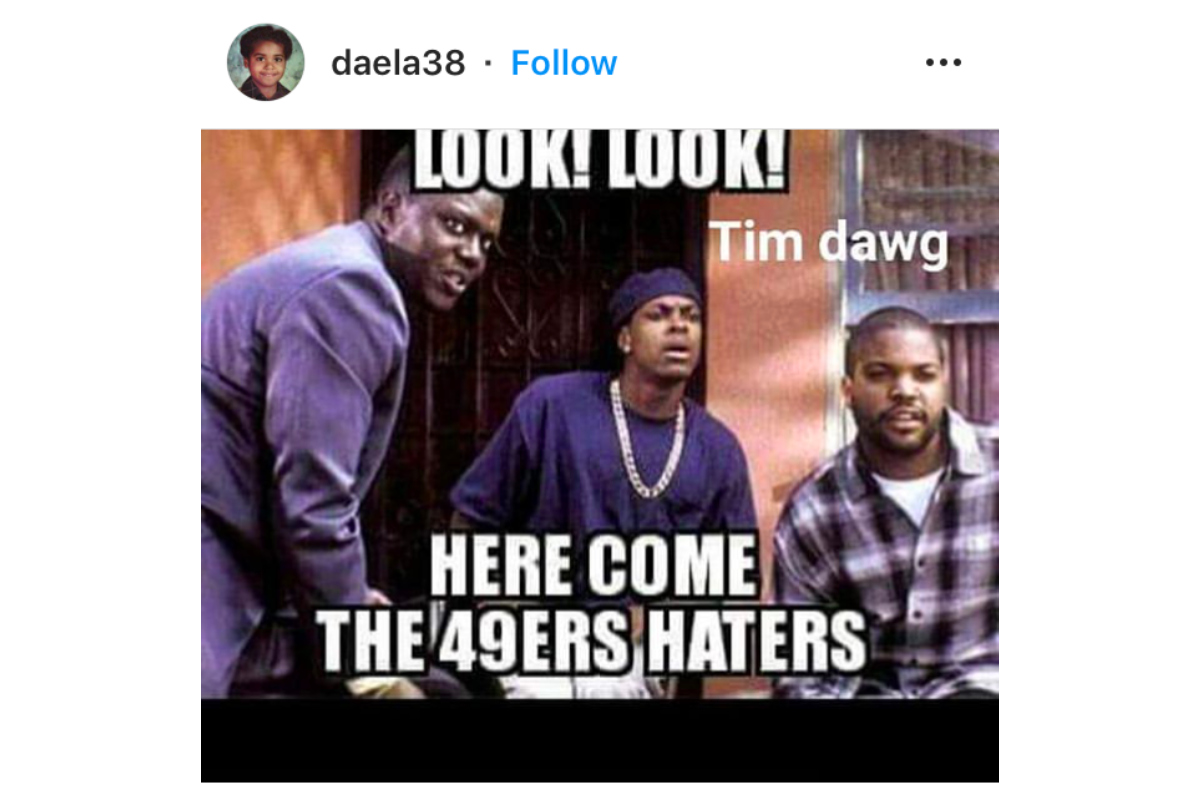 Mixed emotions for 49ers and Raiders fans expressed in memes