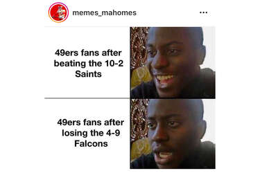 Mixed Emotions For 49ers And Raiders Fans Expressed In Memes