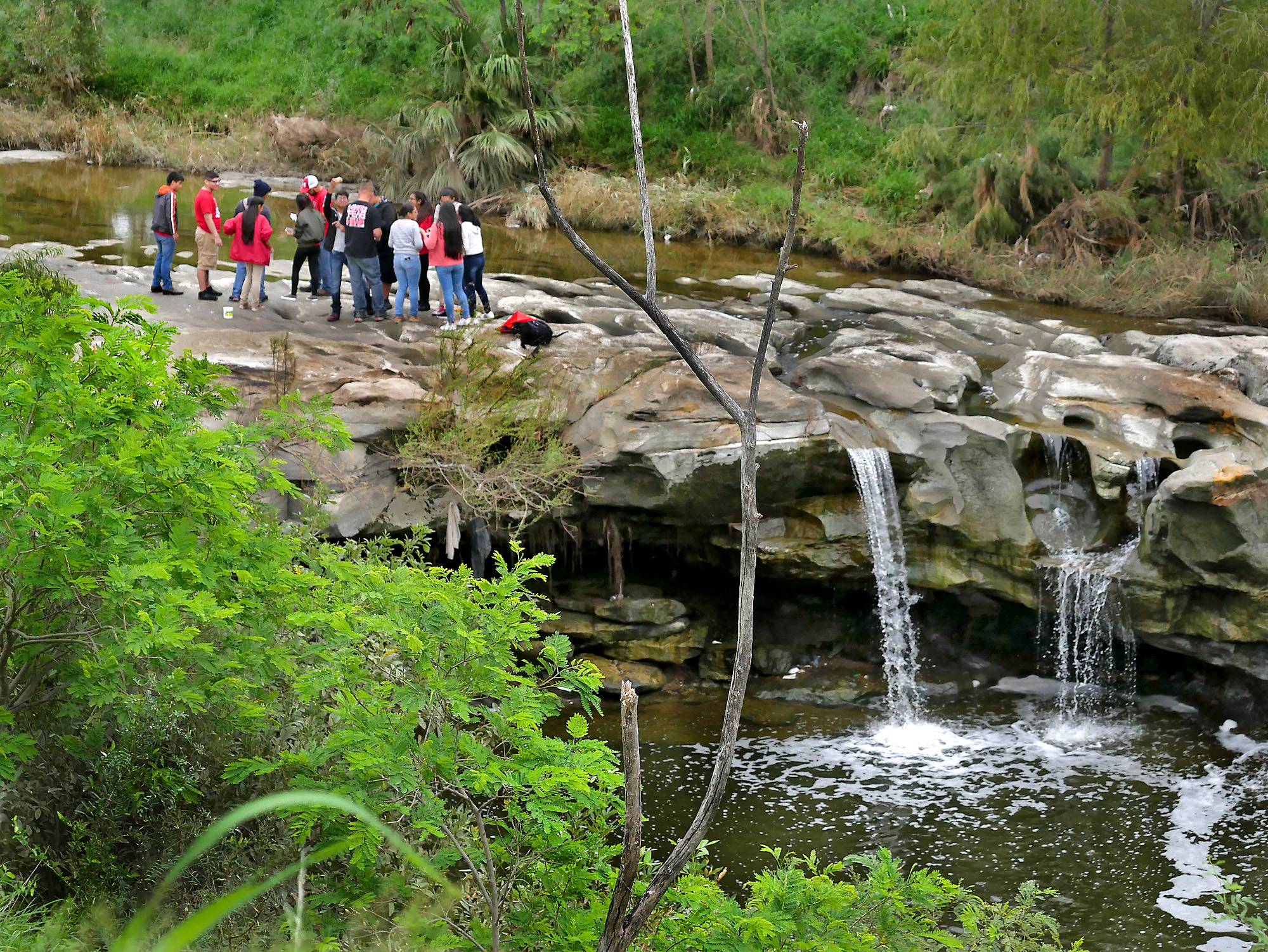 Laredo Falls