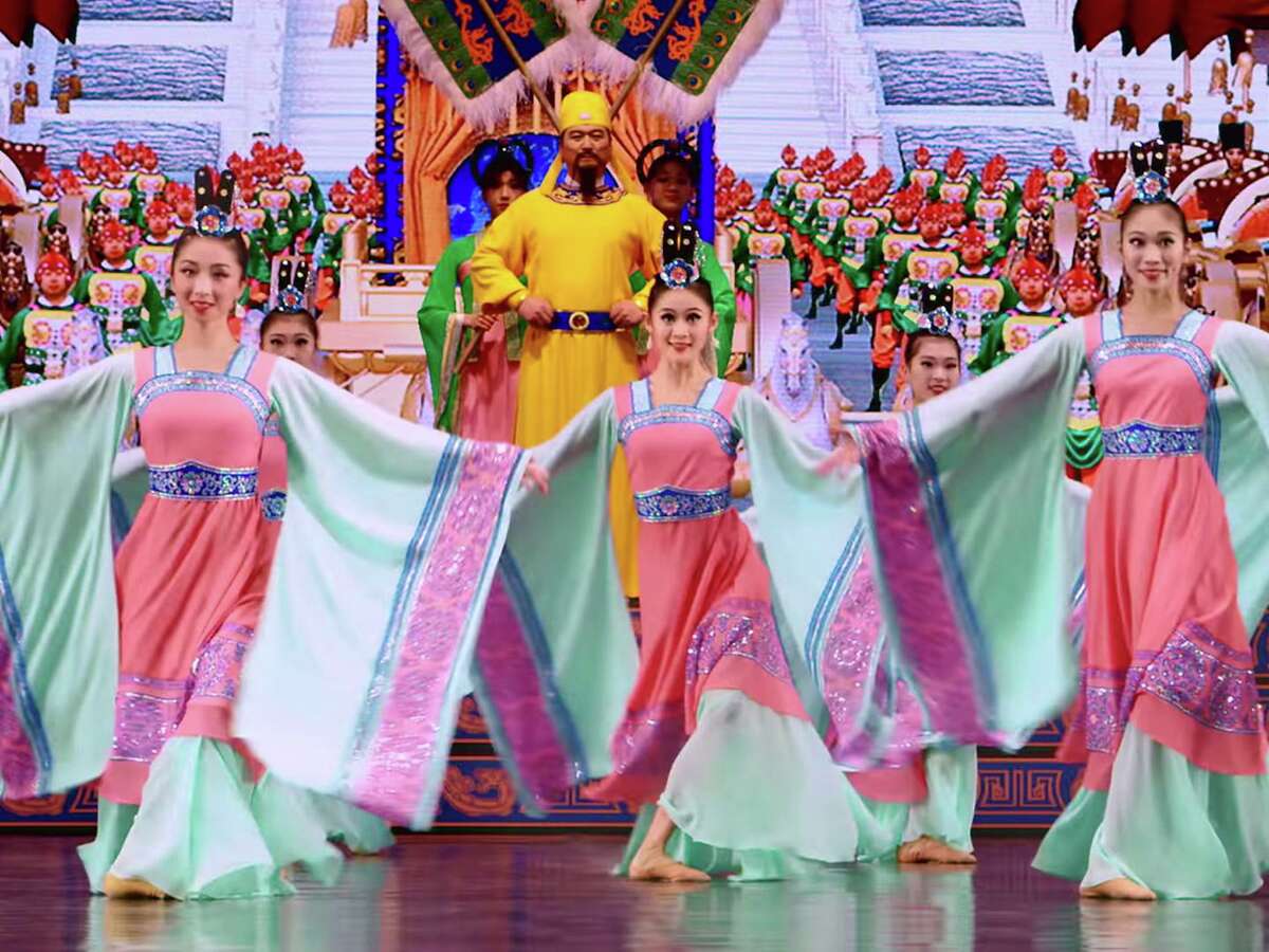 Shen Yun, featuring one of the world’s oldest art forms — classical Chinese dance, is at The Palace Theatre in Stamford Dec. 25-27.