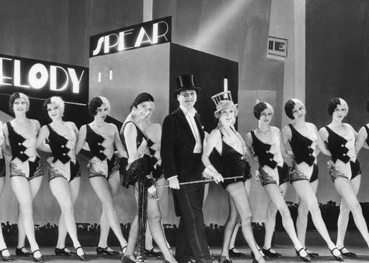 1929: The Broadway Melody In "The Broadway Melody," two vaudevillian performers (who also are sisters) head off to Broadway in pursuit of acting dreams, only to get waysided by romantic endeavors. This film was the first with sound to win Best Picture at the Academy Awards, though a silent version was also released for all the movie theaters not yet equipped for audio. This slideshow was first published on theStacker.com