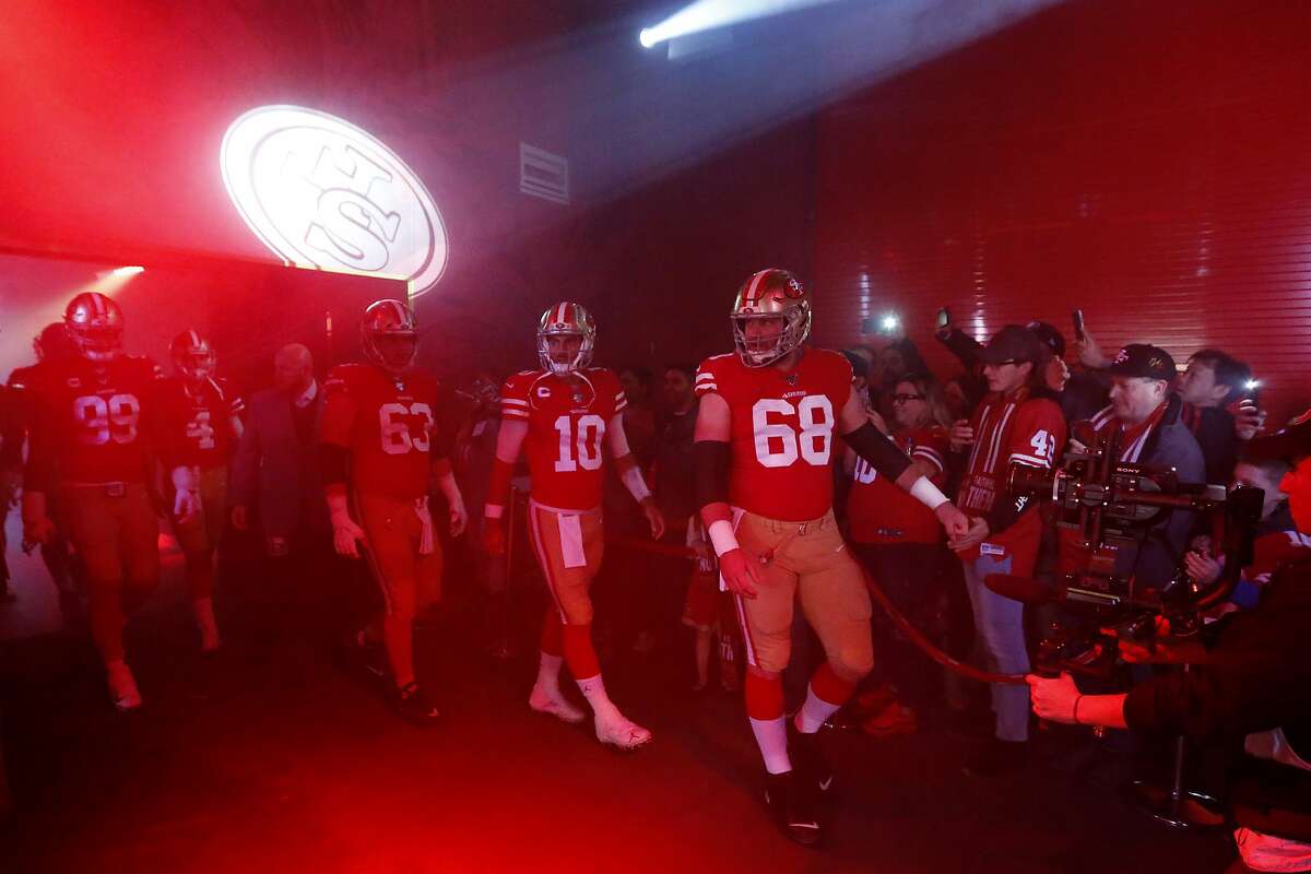 49ers' silver lining in a painful loss: no more injuries