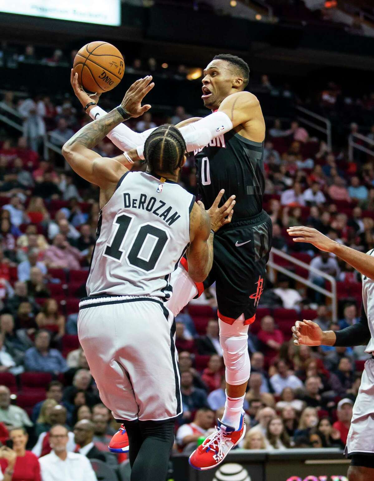 Rockets 25point deficit in massive comeback against Spurs