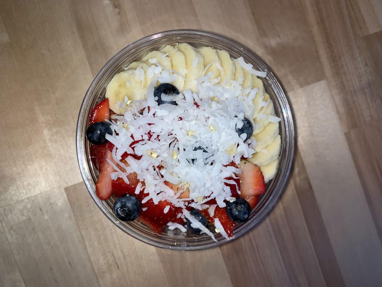 Açai fruit bowl and smoothie shop opens tomorrow in Wilton