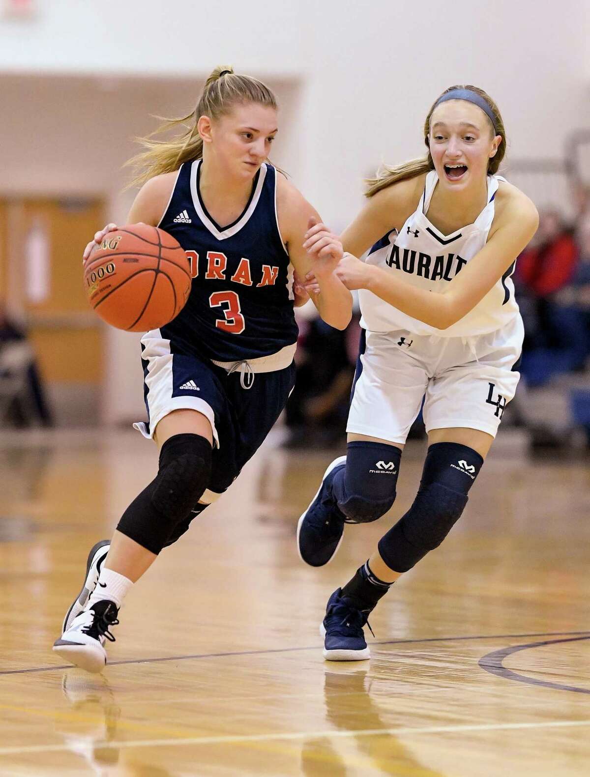 Lauren Heenan brings experience to the Lions' backcourt.