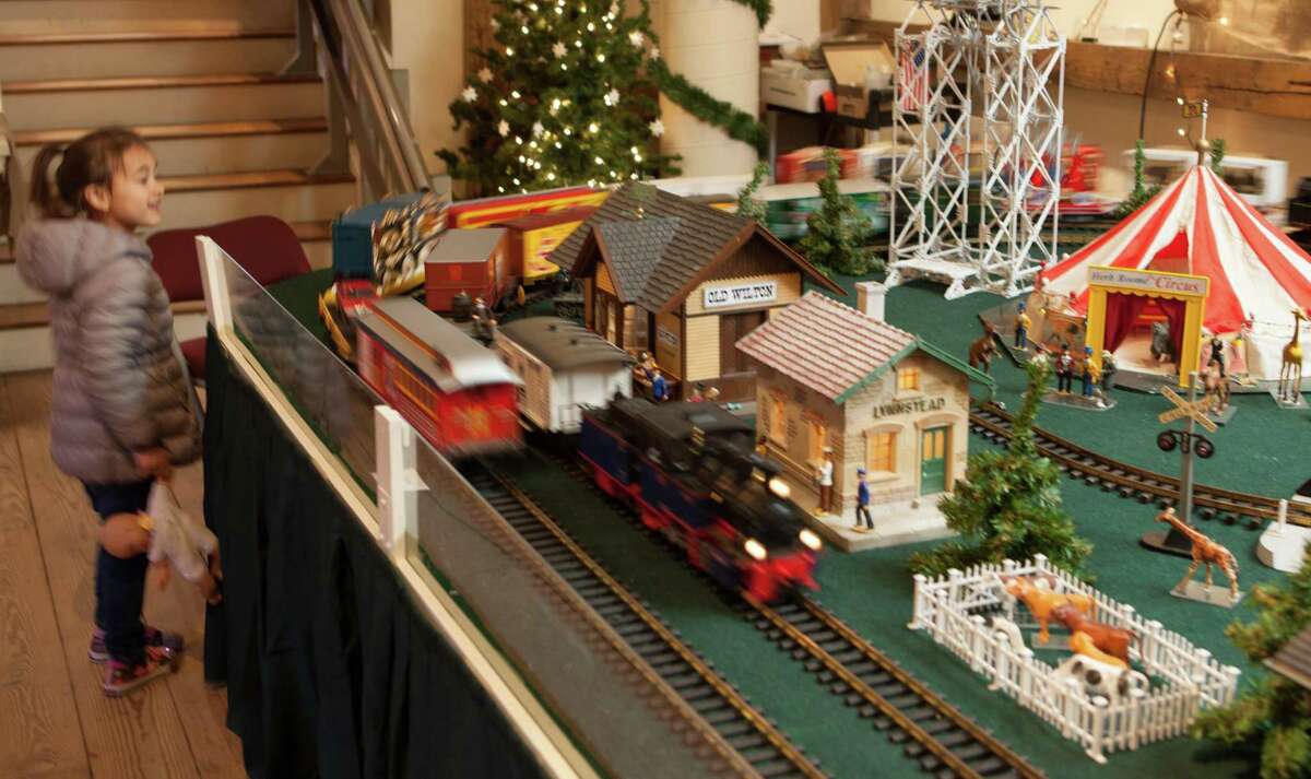 The Great Trains Holiday Show runs through Jan. 20 at the Wilton Historical Society, 224 Danbury Road, Wilton. For more information, visit wiltonhistorical.org.