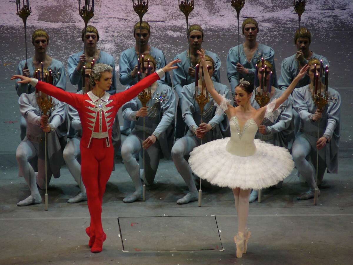 The Bolshoi Ballet's Nutcracker will be screened on Dec. 21 at 12:55 p.m. at the Ridgefield Playhouse, 80 East Ridge Road, Ridgefield. Tickets are $15-$25. For more information, visit ridgefieldplayhouse.org.