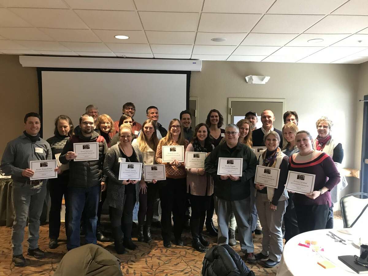 Around 30 leaders in business, nonprofit, and government participated in an eight-month Leadership Learning Lab hosted by Rotary Charities of Traverse City.