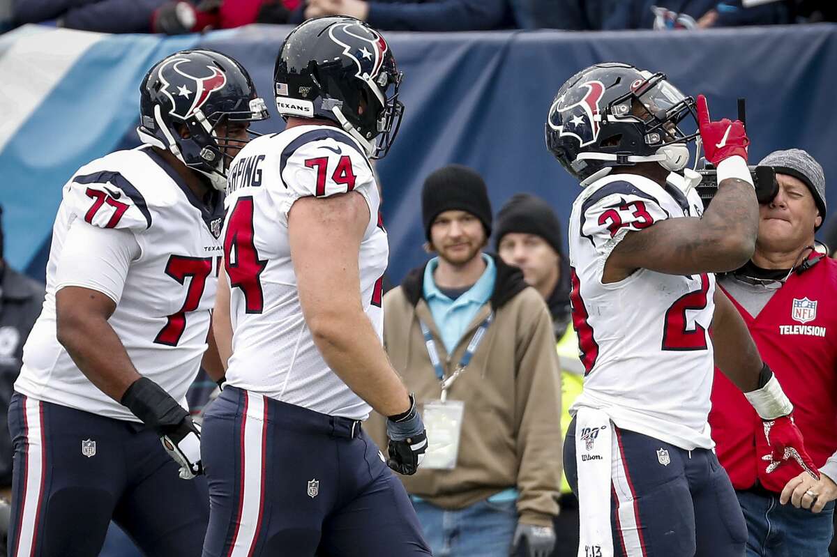 The Texans reclaimed sole possession of first place in the AFC South and moved back into the top 10 of John McClain's NFL power rankings this week.