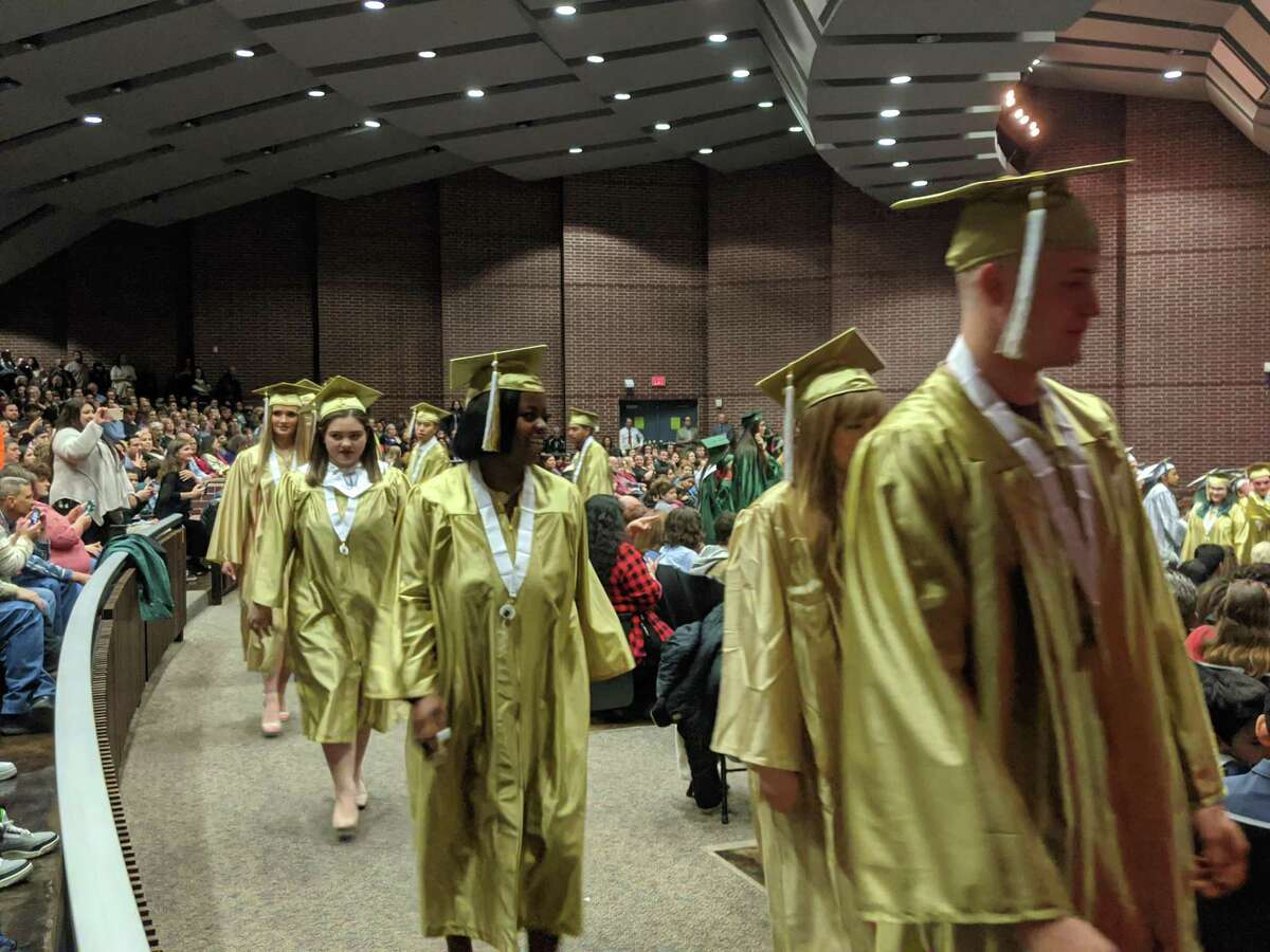 Conroe ISD lauds its 88 midyear graduates at ceremony