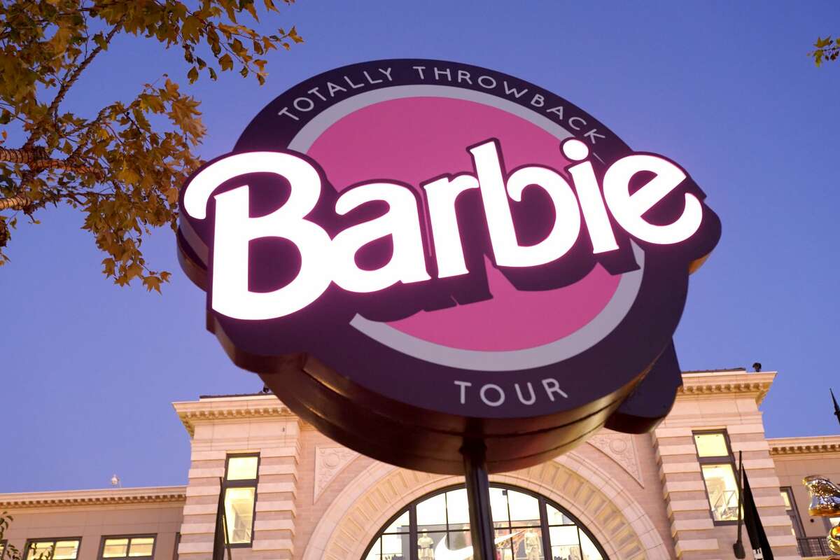 barbie truck tour shop