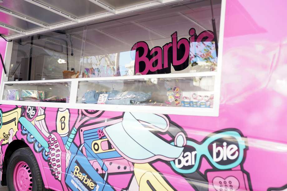 barbie truck tour