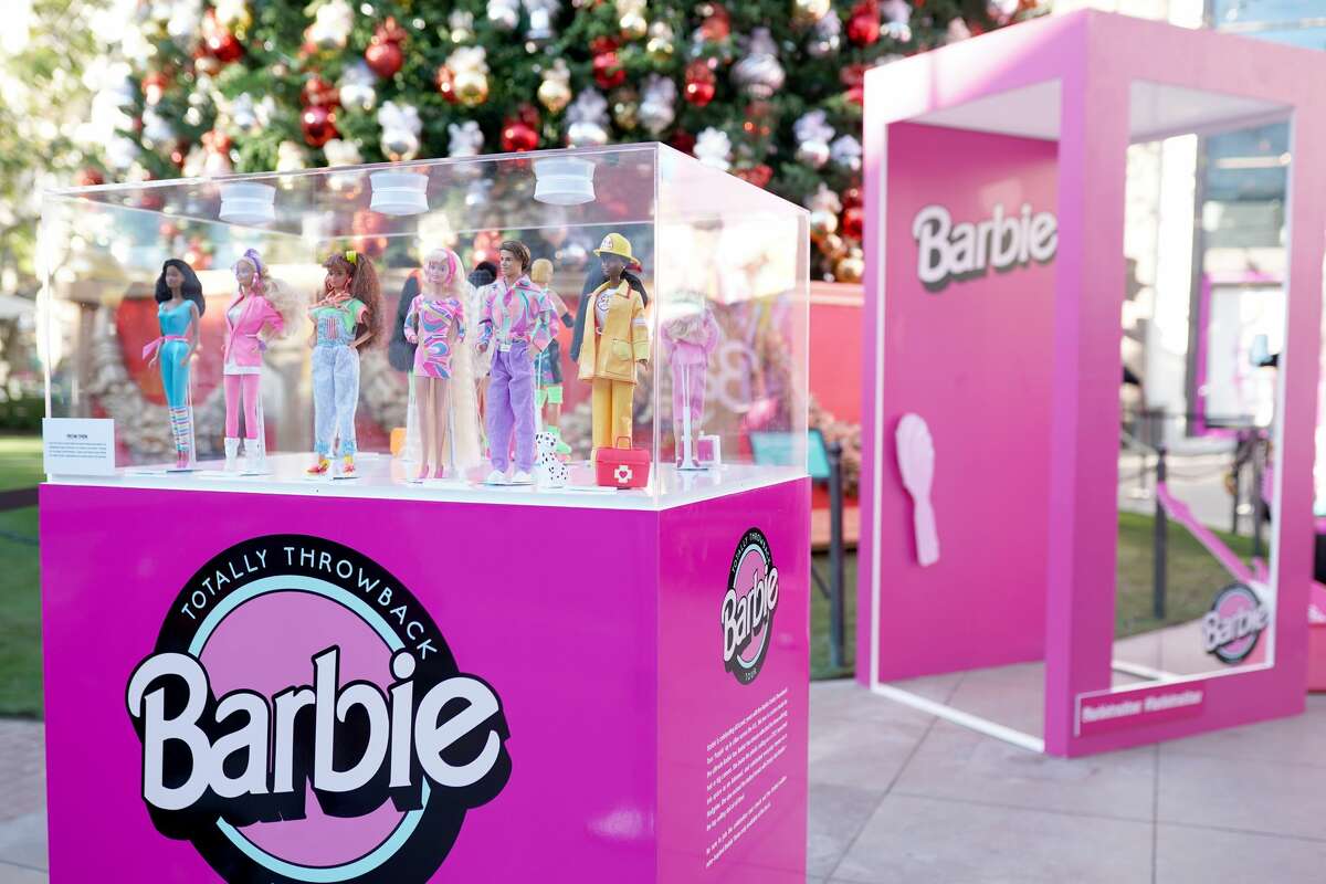 barbie truck tour shop