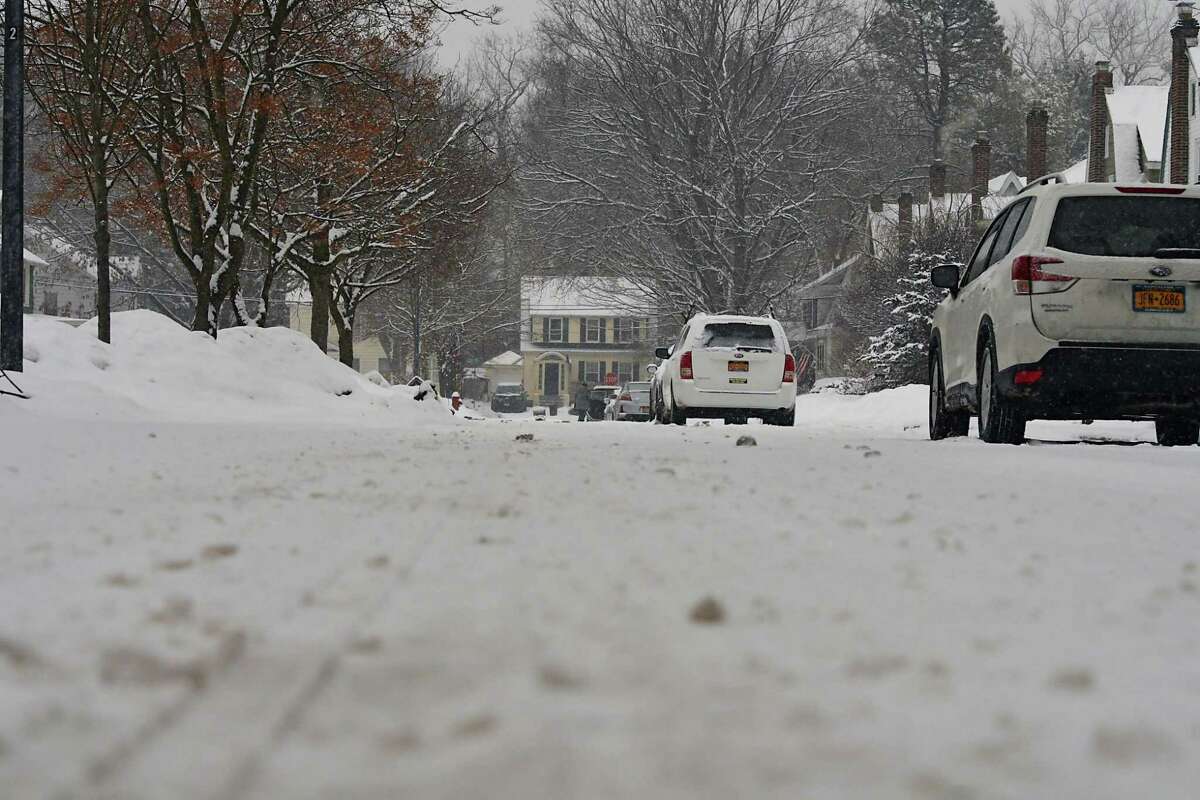 Schenectady tested in latest snowstorm response