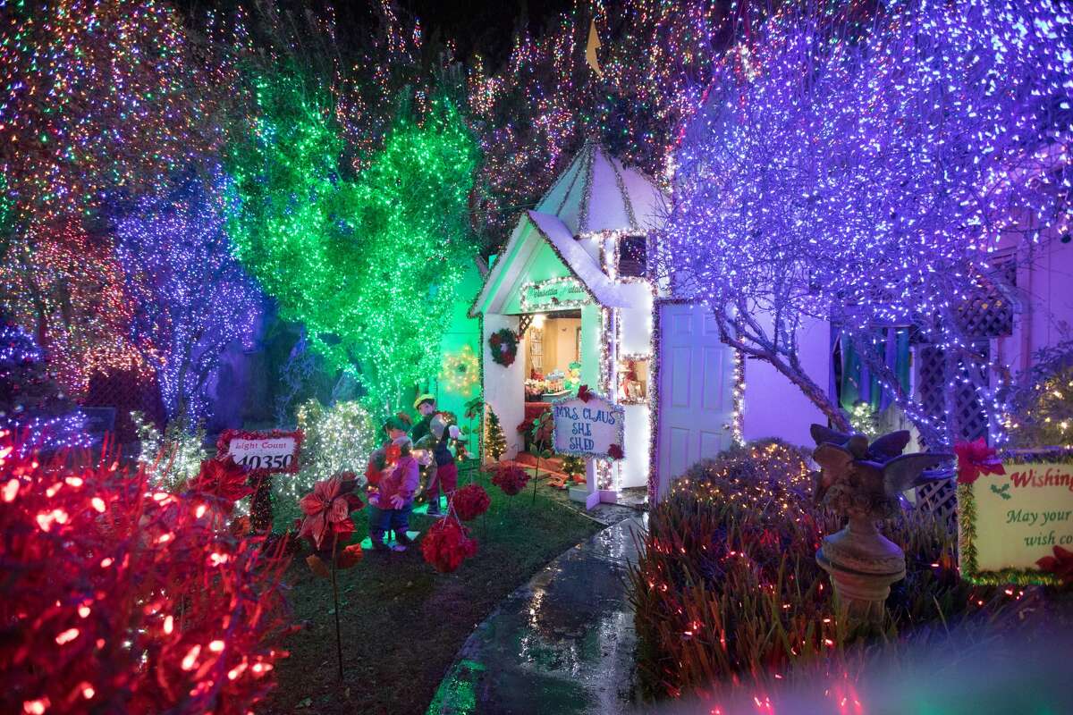 Deacon Dave's Christmas display lights up Bay Area with over 640,000 lights