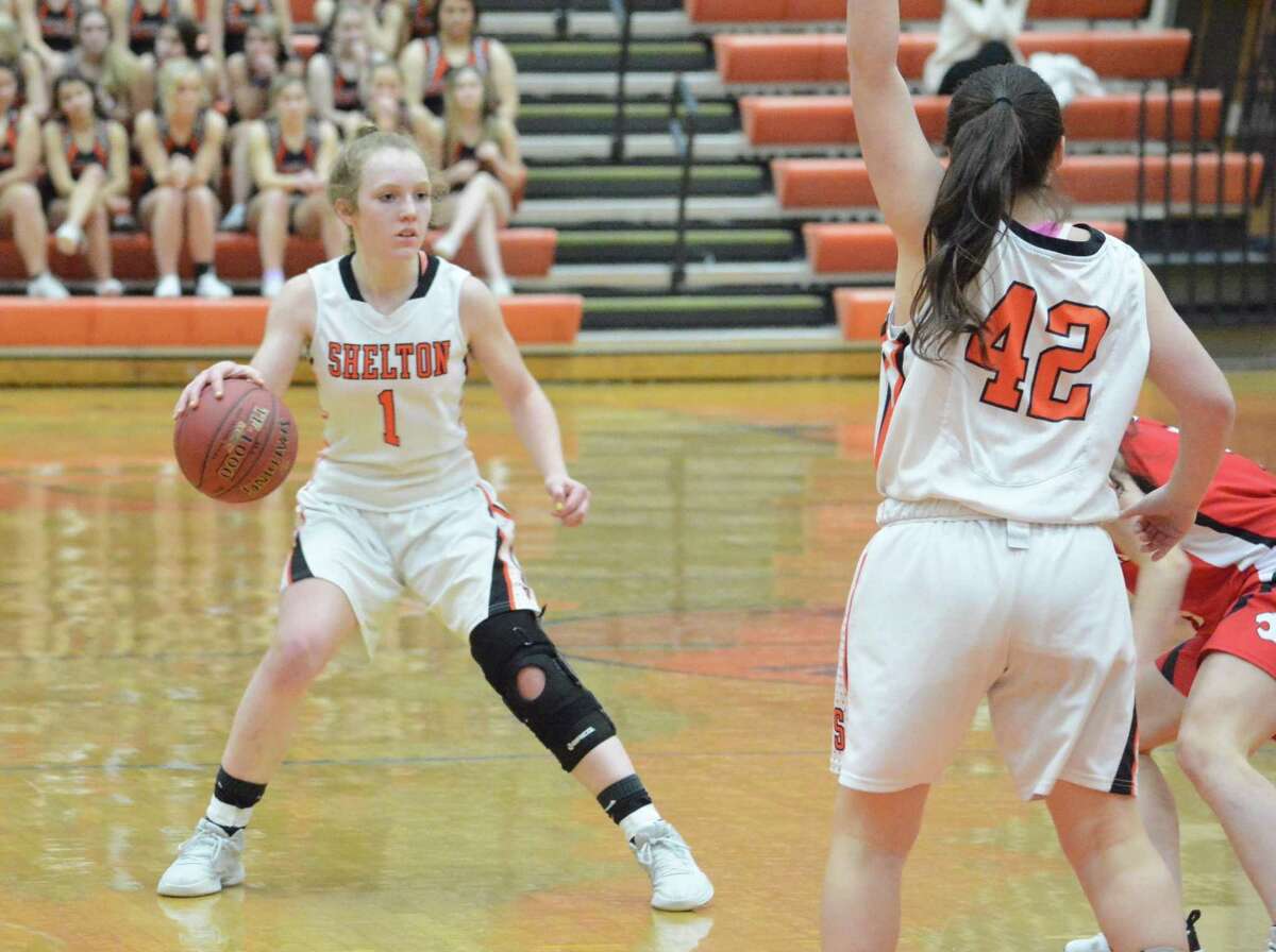 Keira O'Connor (above) and Leya Vohra will lead play in the backcourt when Shelton opens its season with Sheehan.
