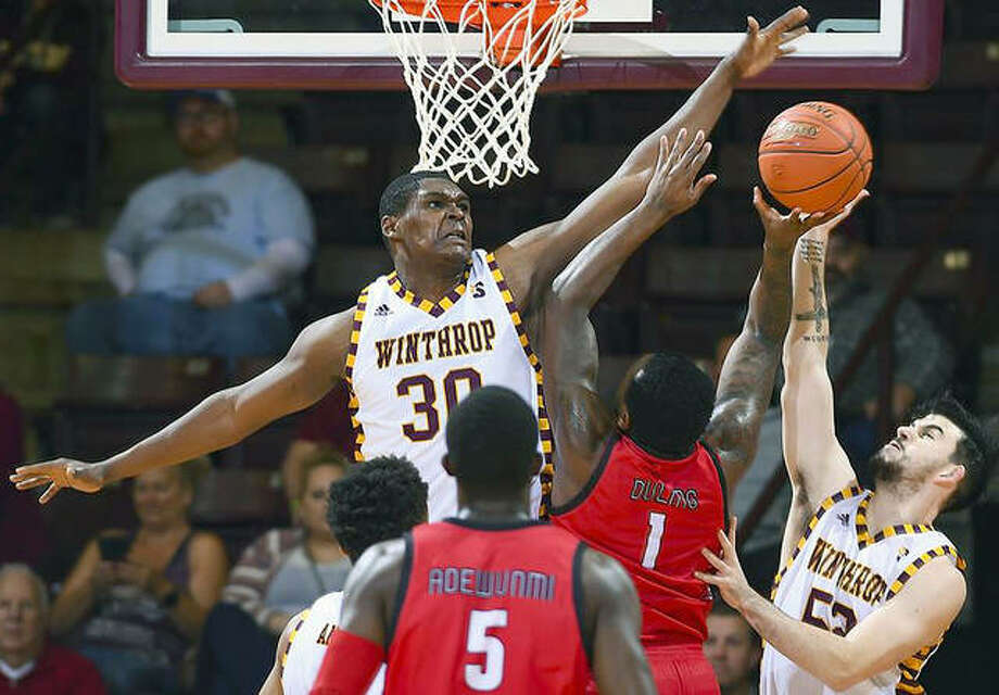 College Basketball Winthrop Rolls Over Siue 93 73 Alton Telegraph