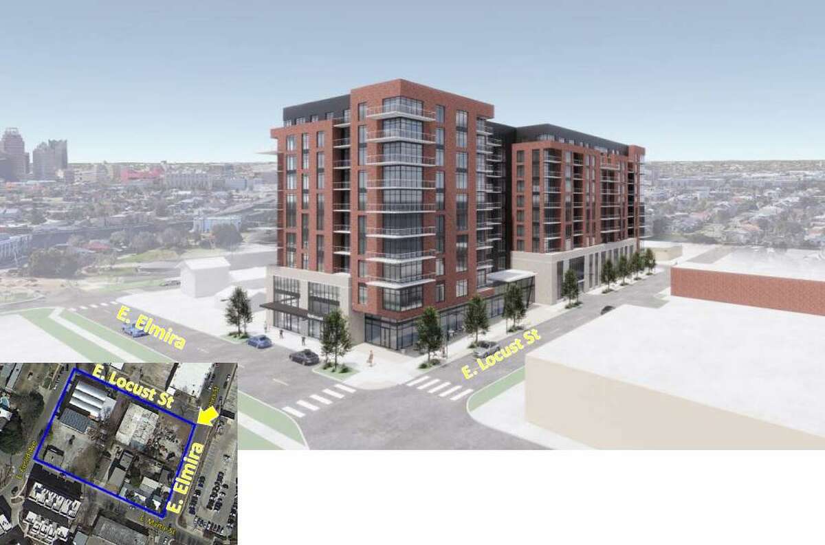 Sabot Development has proposed building a 10-story mixed-use development with 325 units near the Pearl.