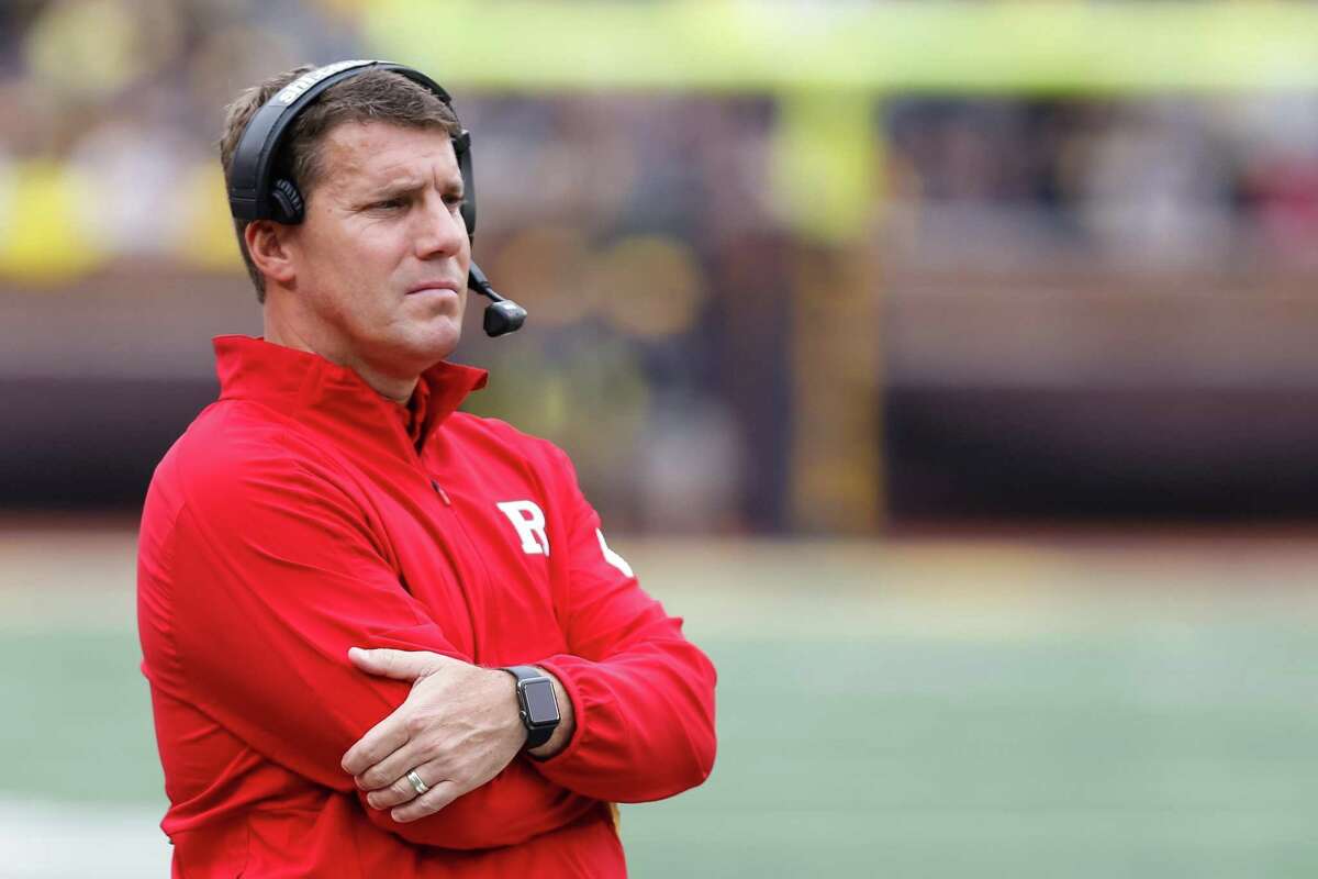 Fired by Rutgers in September after a 1-3 start, Chris Ash finished 8-32 with the Scarlet Knights.
