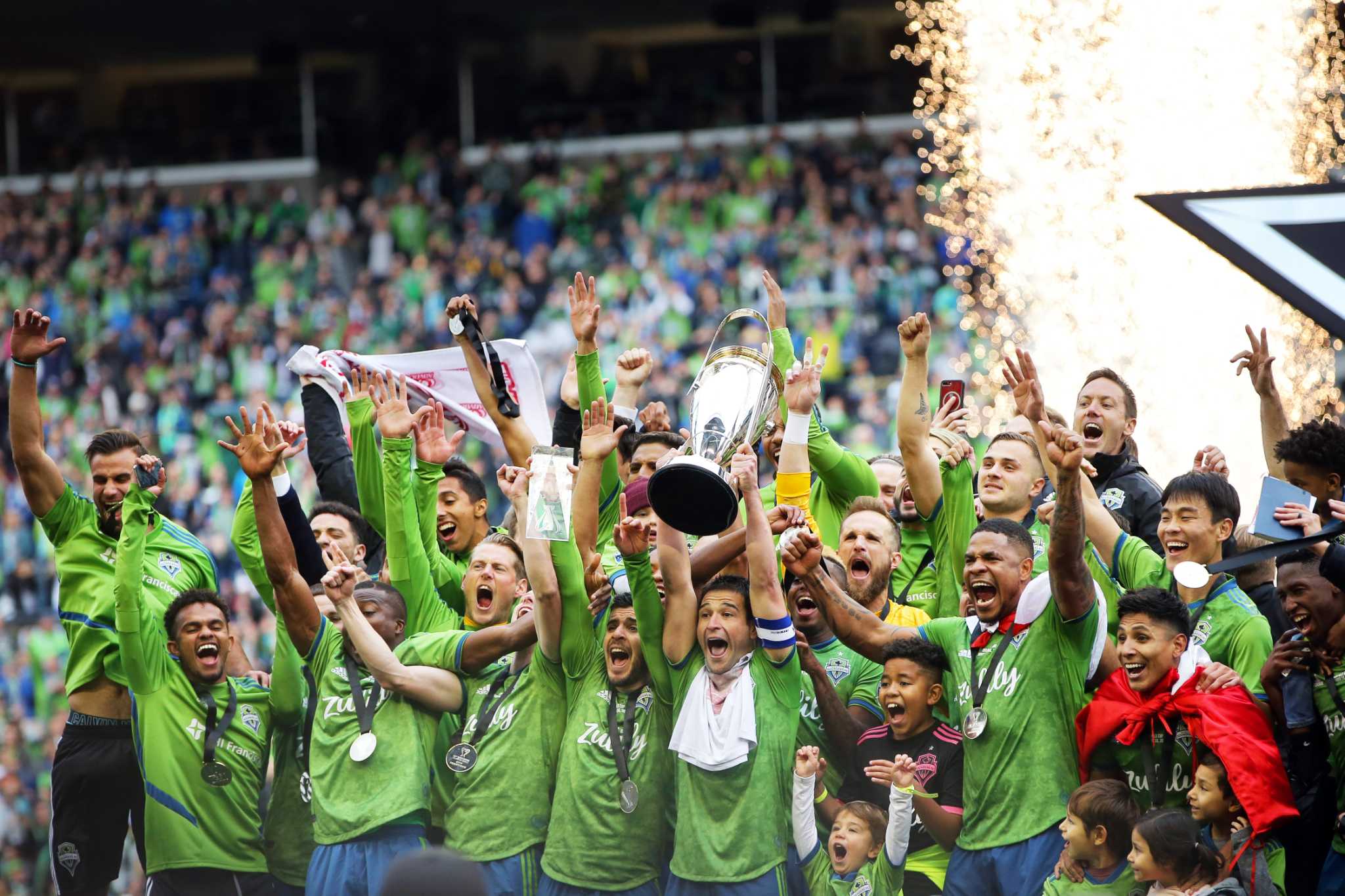 Sounders FC to Partner with Q13 FOX and JOEtv for 2014 MLS Season