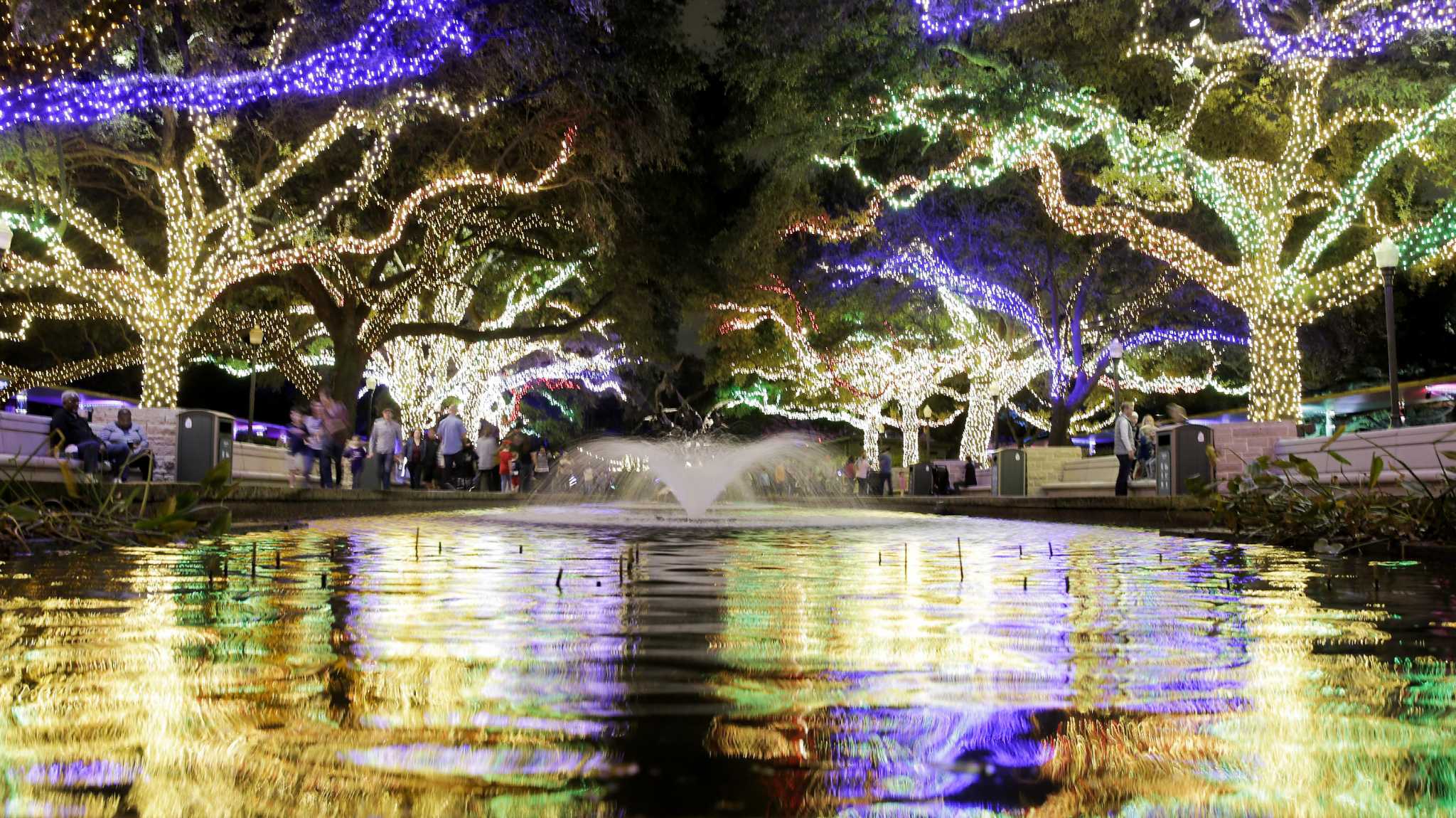 Twice the twinkle at Zoo Lights this year