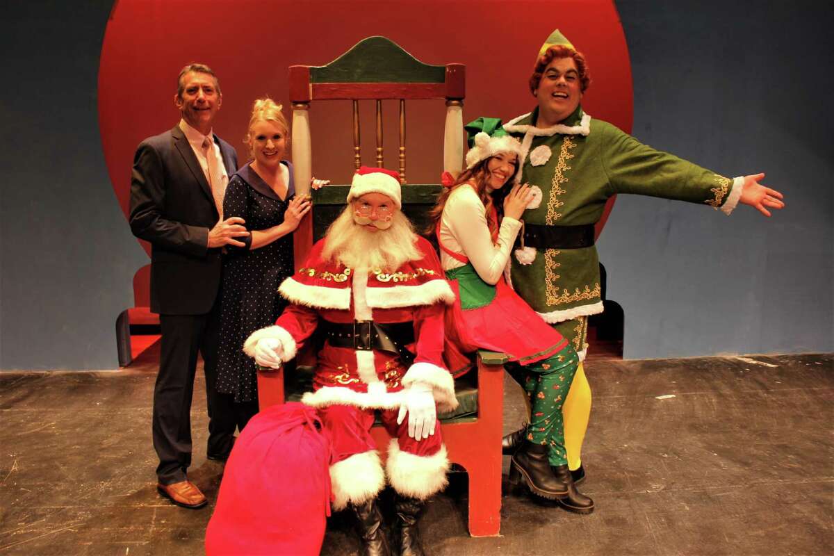 Seven Angels Theatre in Waterbury presents “Elf the Musical.”