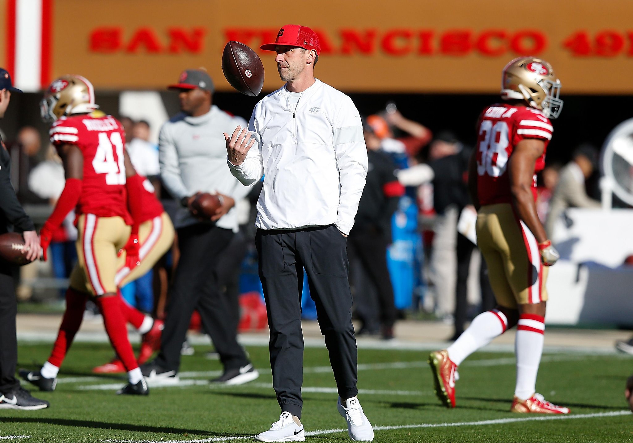 49ers-Falcons: Kyle Shanahan, Jimmy Garoppolo speak after loss