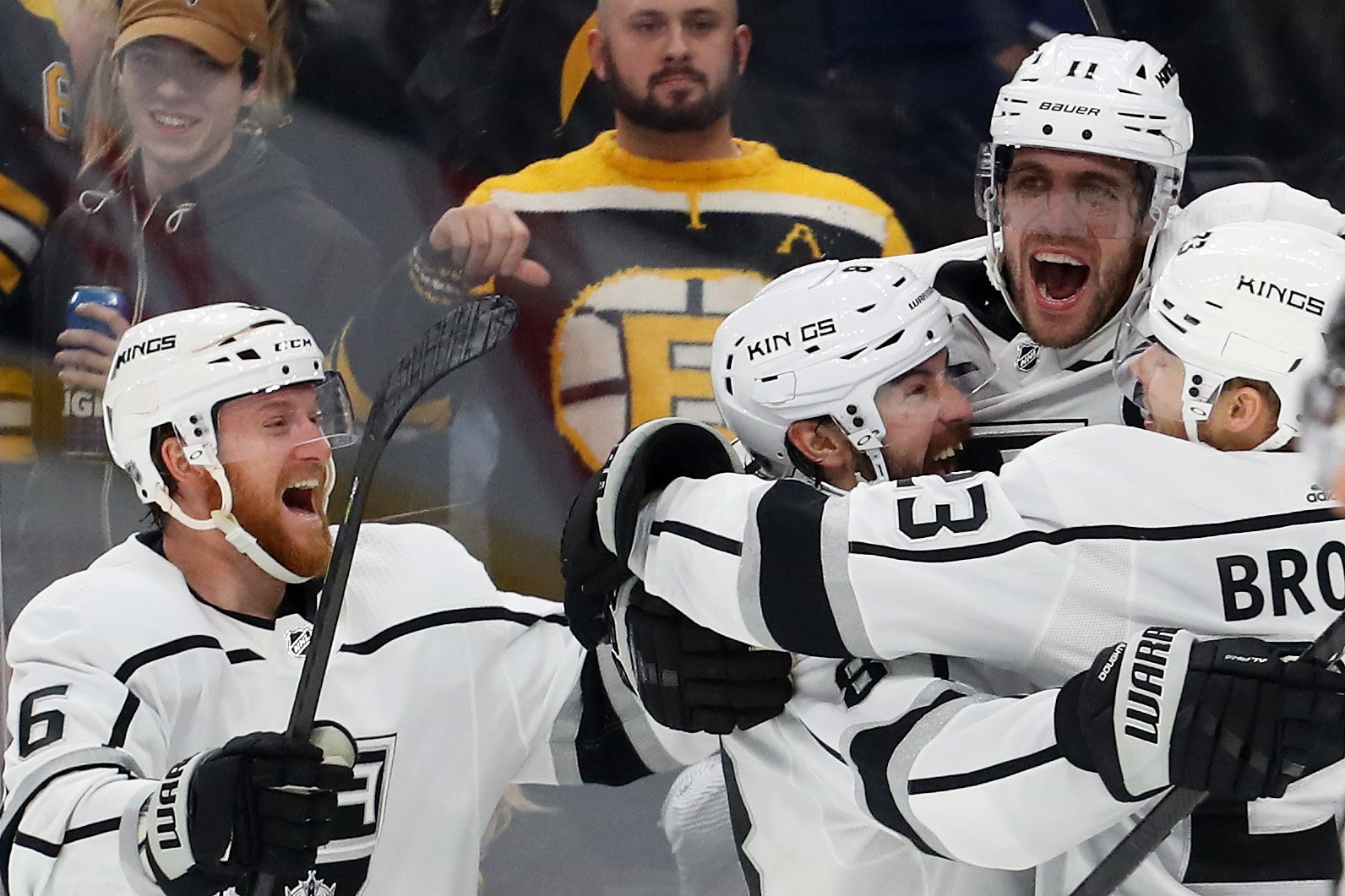 Kings Rally For OT Victory In Boston