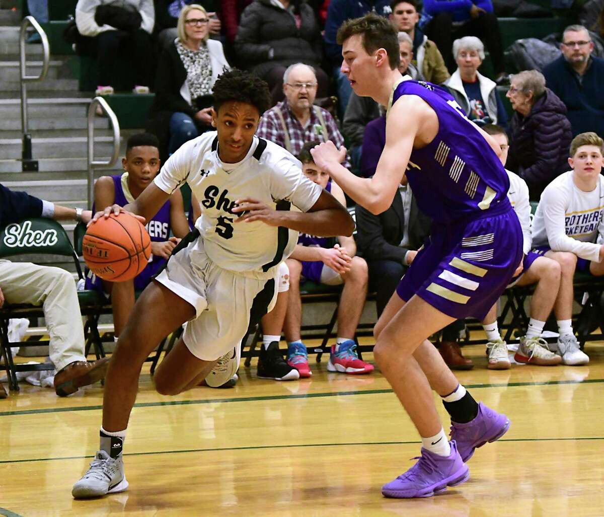 Shenendehowa Defeats Cba 62 40 In Boys Basketball