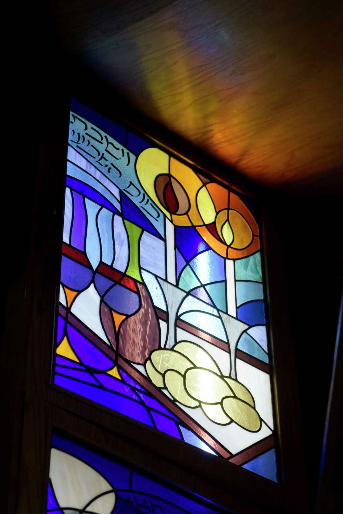 Stained glass still magical in local churches and synagogues