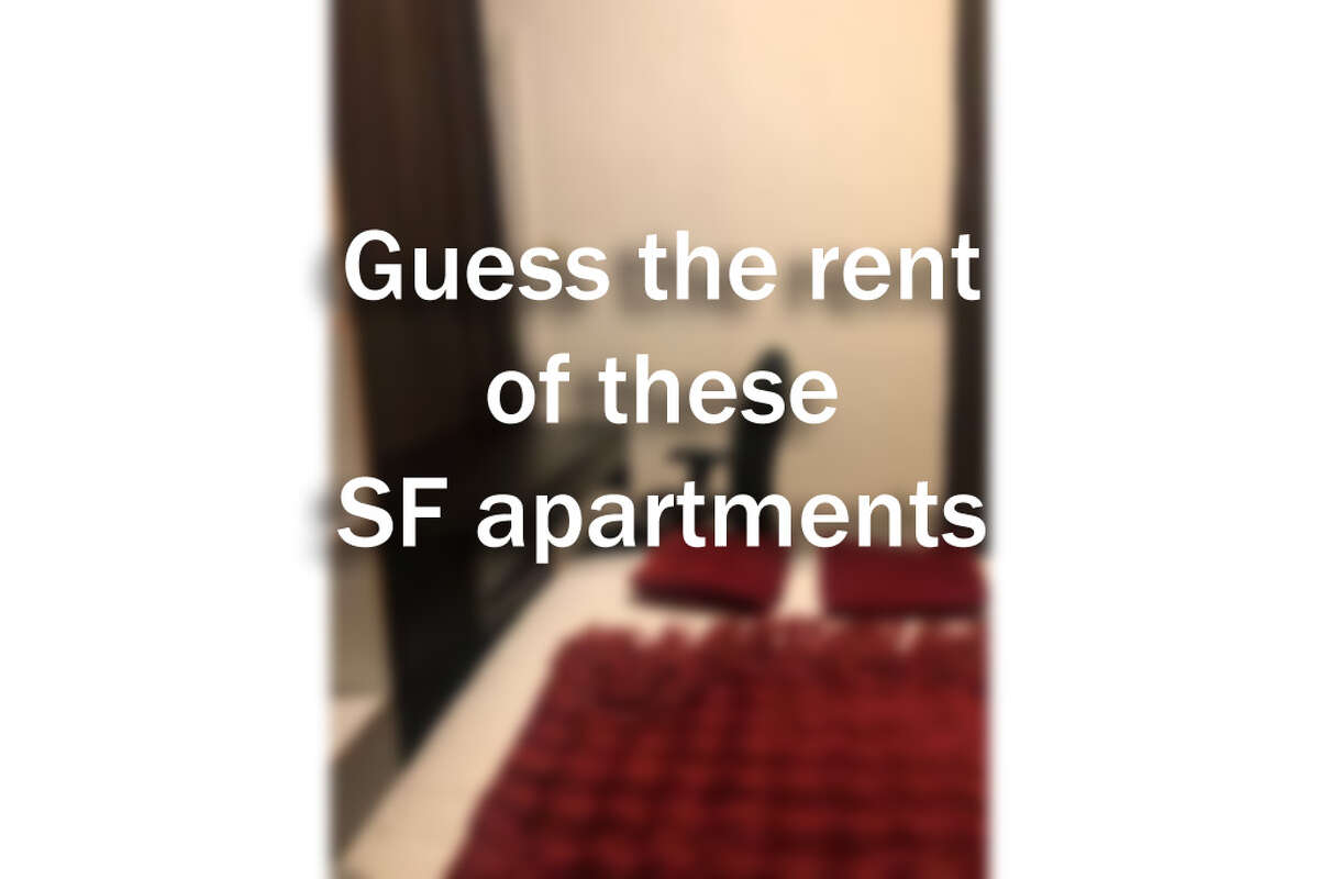 Guess the rent of these San Francisco apartments: