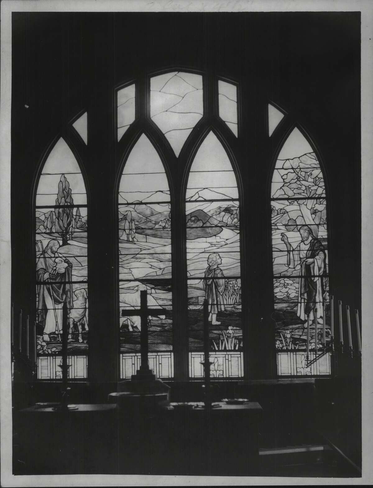 Map of stained glass in Capital Region's churches, synagogues and temples