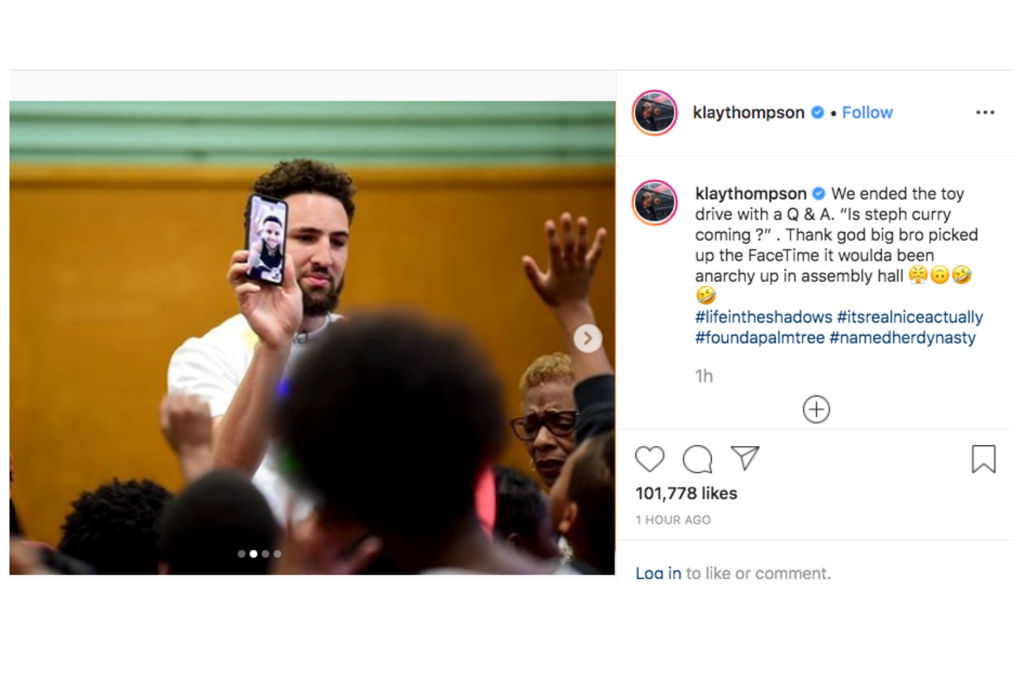 Laura Harrier and Klay Thompson's Cutest Pictures