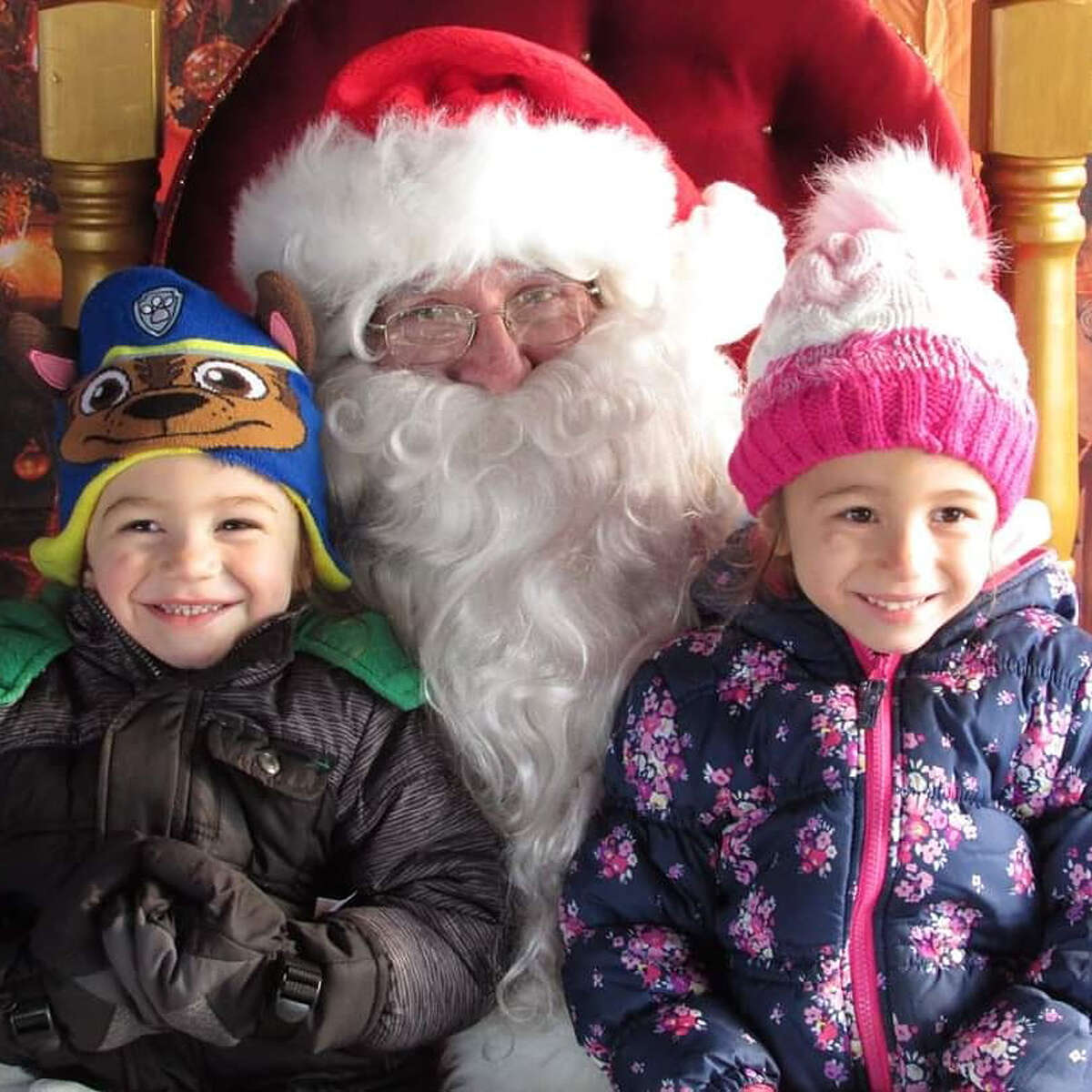"Santa knows Lucchese & Meadow Kelly have been very good this year!" Lucchese & Meadow Kelly