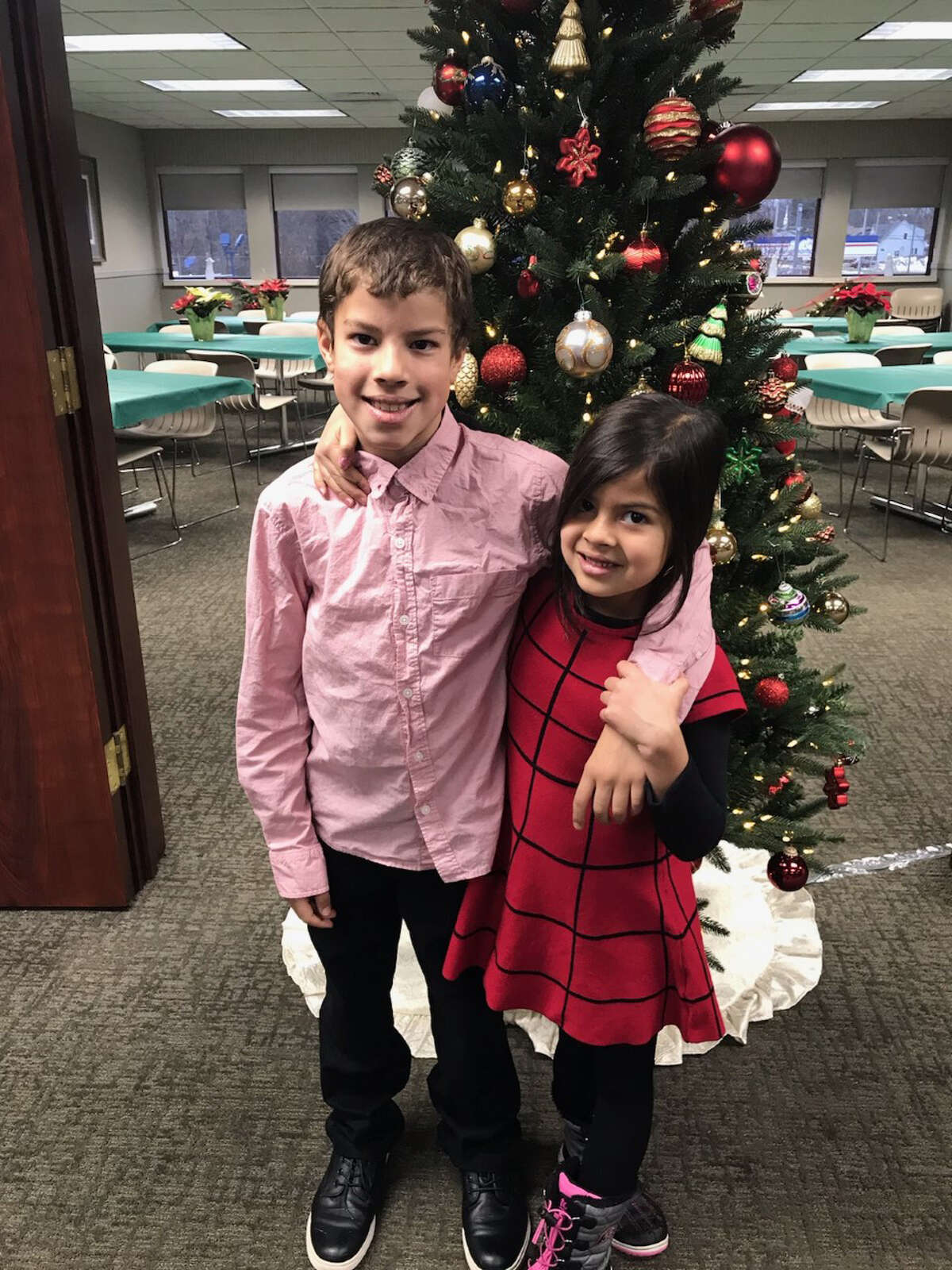 "Kaleb and Keiara Brooks have been Very Good this year!" Kaleb & Keiara Brooks