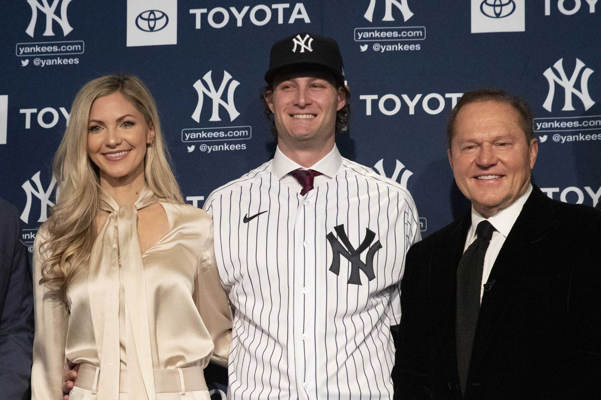 Gerrit Cole Shaved His Beard For His Yankees Press Conference