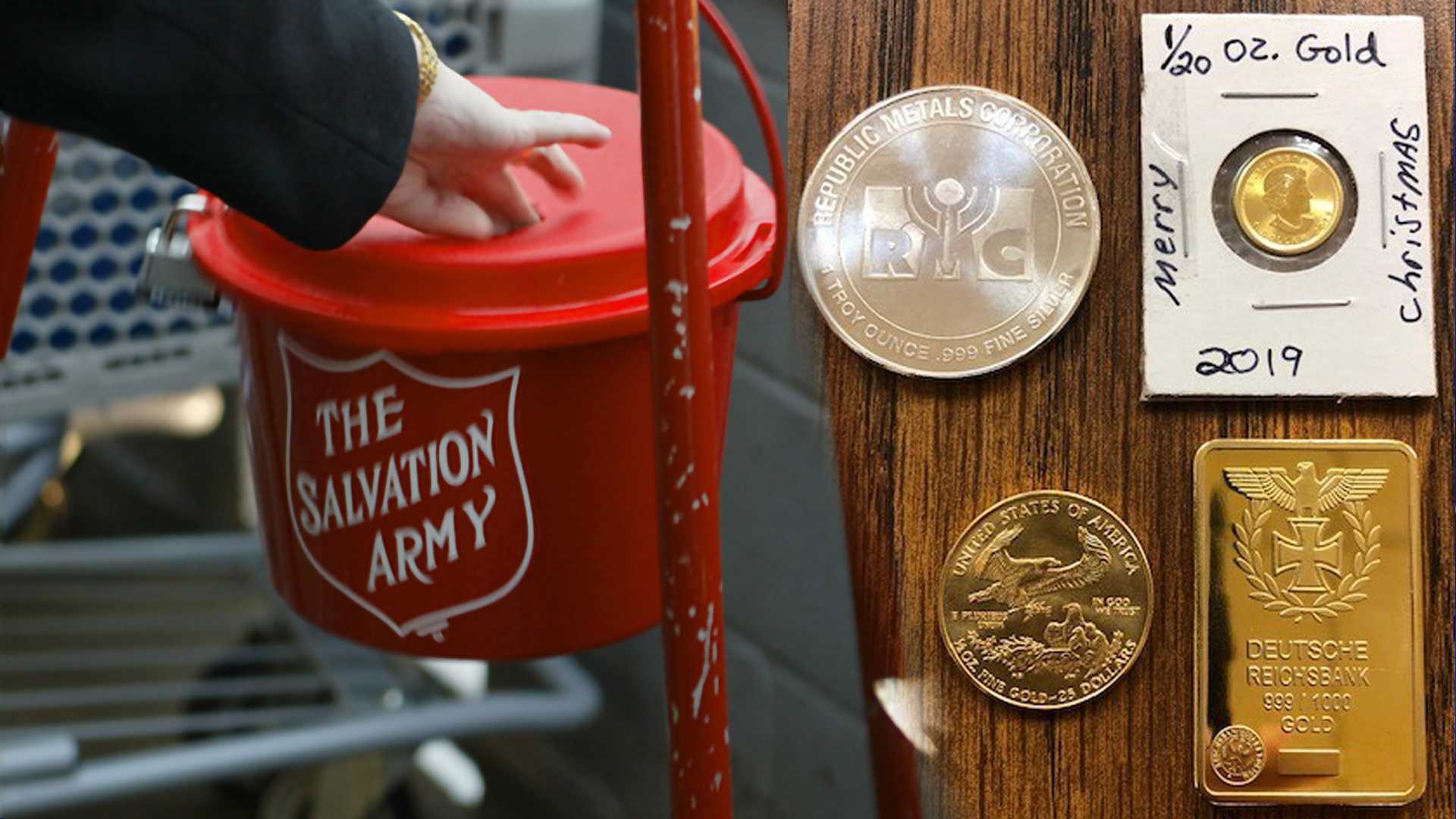 The Salvation Army Kicks Off 129th Red Kettle Campaign To Fight